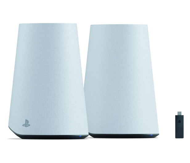 Sony Bezprzewodowe głośniki PULSE Elevate White - 1591911 - zdjęcie